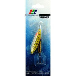 Блешня для риби, обертова, EOS S0005А, вага 9г, колір GS461001